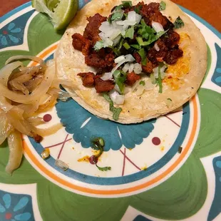 Pork taco