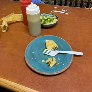 Cheese/pepper tamale