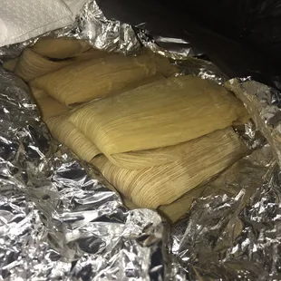 Tamales $16/dozen