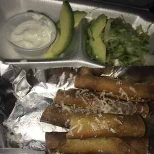 Chicken Flautas