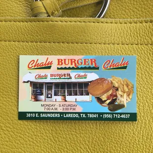 the name of the restaurant