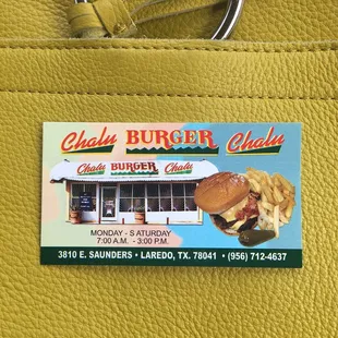 the name of the restaurant