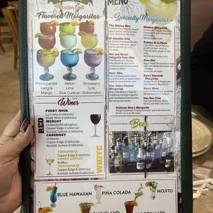 Drink  menu