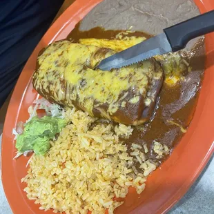 Fajita chimichanga