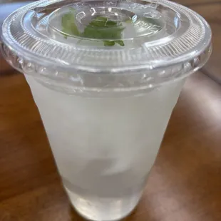 Vietnamese lime soda