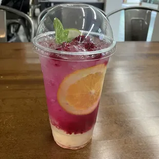 Pink Dragon Lychee Soda