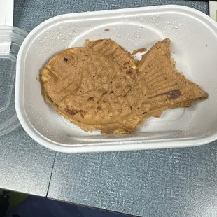 Taiyaki Nutella (2 count)