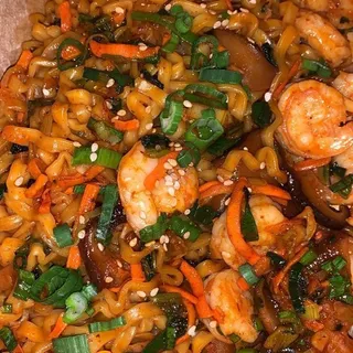 Spicy Shrimp Noodles