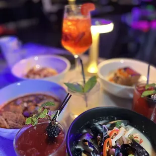 shellfish, mussels, food, oysters, oysters and mussels