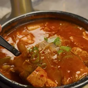 Gochujang stew - video review on ig: @waydirtydiet
