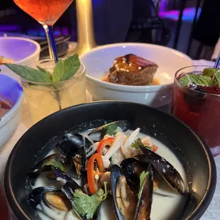 food, oysters and mussels, mussels, shellfish, oysters