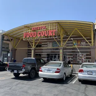 Located in the Bristol Food Court. First food stall on the right.