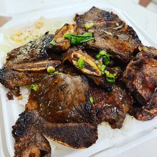 Galbi Plate
