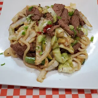 Beef Stir Fry Noodle