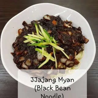 Black Bean Noodle