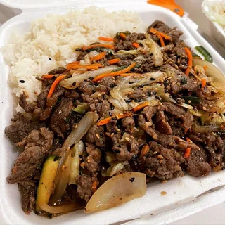 BBQ Beef(Bulgogi)