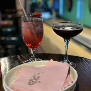 Roku Press and Espresso Martini