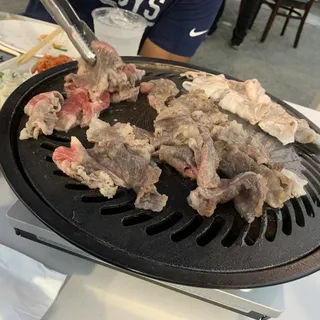 Thin Sliced Pork Belly