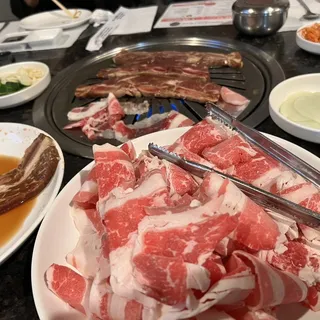 Bone-In Marinated Beef