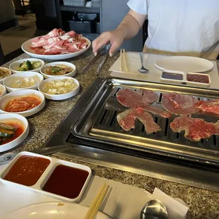 sushi, sushi and sashimi, sashimi, food