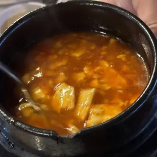 Spicy Tofu