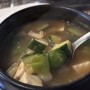 Soy Bean Paste Stew