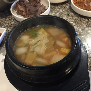 Bean Paste Soup