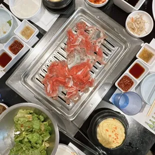 sushi, sashimi, sushi and sashimi, food