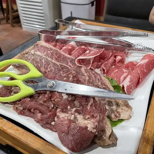 Marinates Beef (Bulgogi, Short Rib, Beef Brisket)