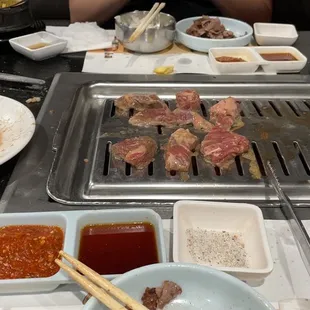 Marinated Boneless Ribs