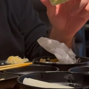 food, sushi, sushi and sashimi, sashimi