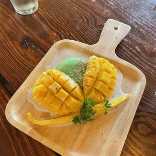 Mango sticky rice