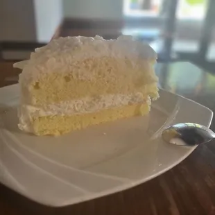 Coconut cake!!