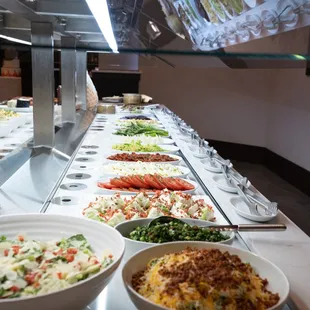 Embark on a culinary journey with our diverse selection of salad ingredients.