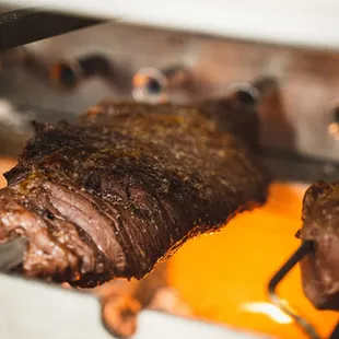 Savor the taste of perfection at Chama Gaucha's Prime Meats.