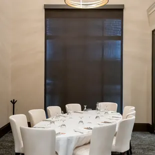 A truly intimate dining experience awaits.