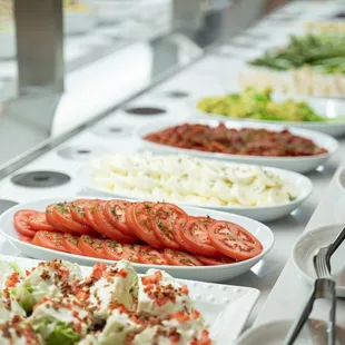Satisfying Selection: Find something to please every palate with our wide range of salad options.