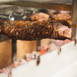 ribs, interior