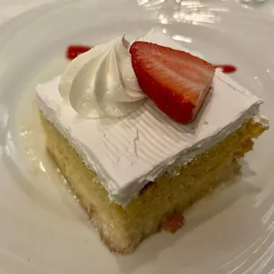 Tres leches cake