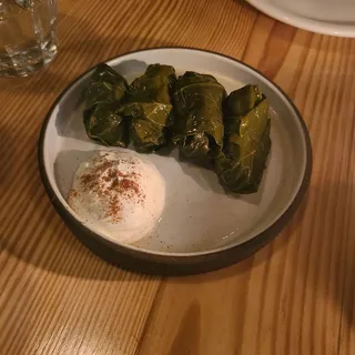 Lamb Stuffed Grape Leaves
