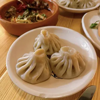 Khinkali Beef and Pork