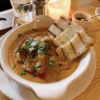 Megruli Kharcho- Chicken