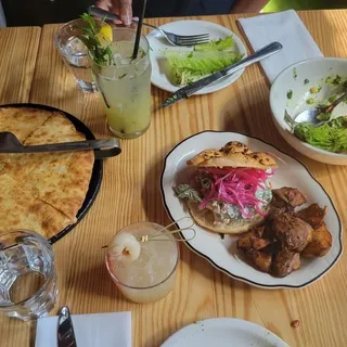 Georgian Chicken Salad Sandwich