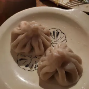 Chicken & Pork Dumplings
