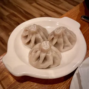 Beef & Pork Khinkali