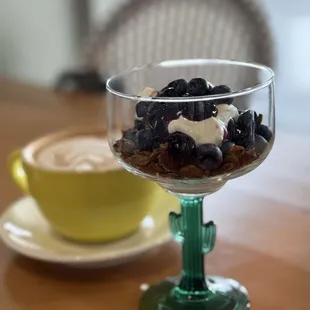 Homemade Granola Parfait