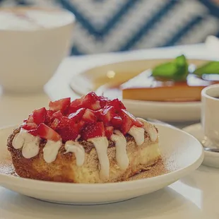 Churro Cheesecake, Flan