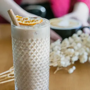 Iced Orange Mocha