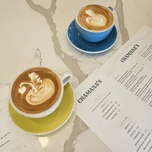 Adrian made our fabulous coffee!!