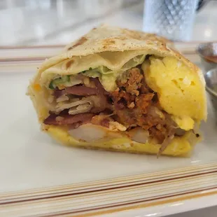 Breakfast Burrito